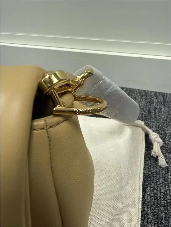 Jacquemus Le Petit Bambimou shoulder bag Camel Brown NEW - Picture 6 of 9